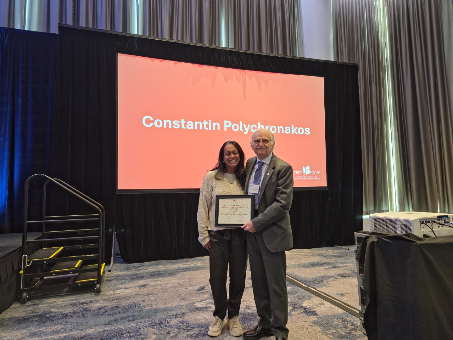 Distinguished Service Award 2026